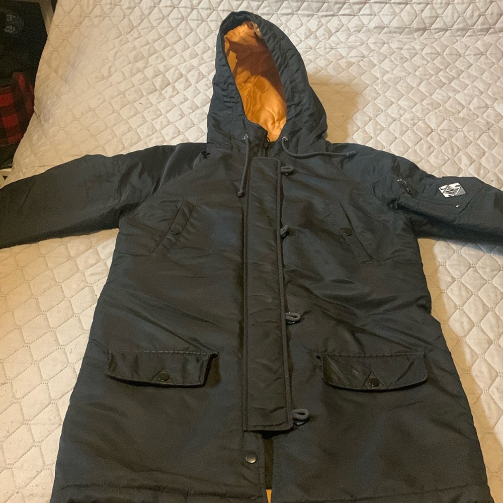 VANS Winter Coat 🧥🖤